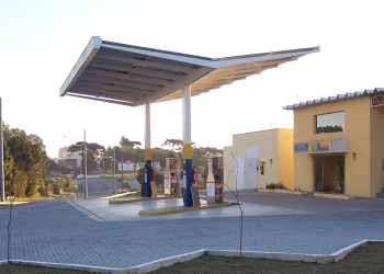 Estación de carga de GNC con equipamiento Compresurt