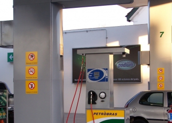 Instalación de equipamiento GNC para cliente de Compresurt