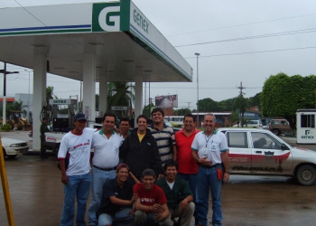 Solución de carga GNC para estación de servicio